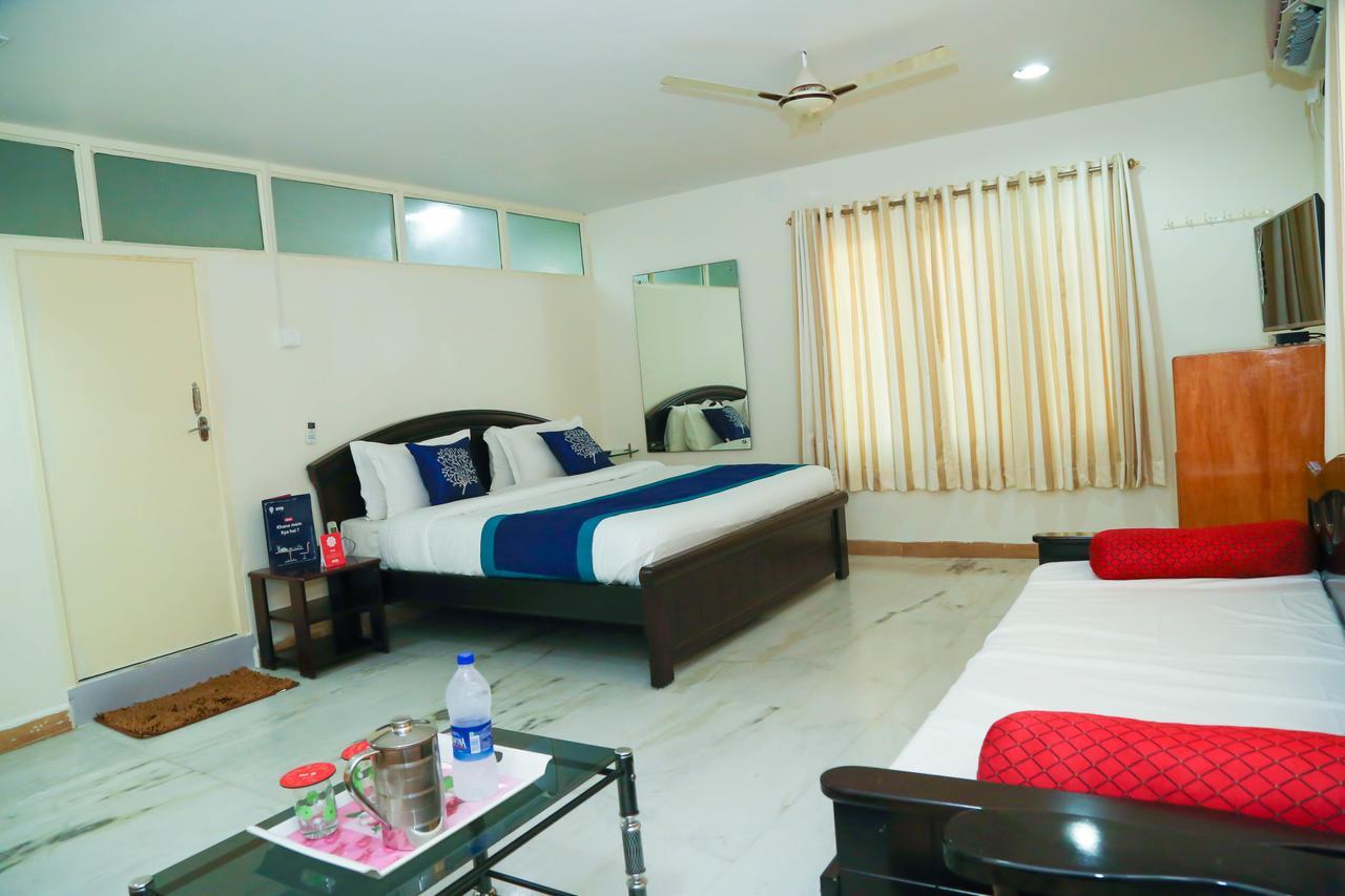 Hotel Oyo 8486 Near Railway Station Tirupati Exterior foto